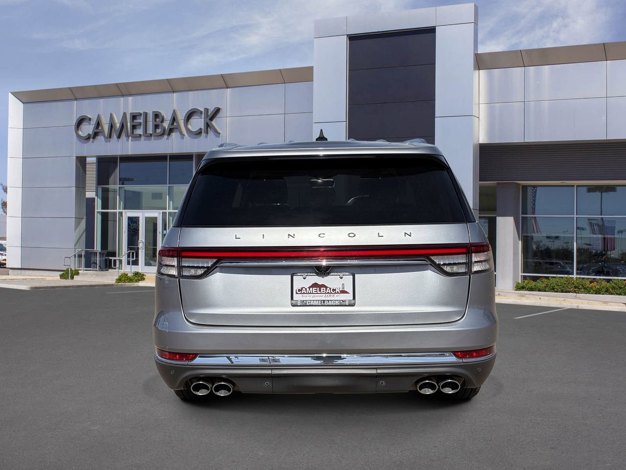 Certified 2022 Lincoln Aviator Reserve w/ Elements Package Plus RWD image 4