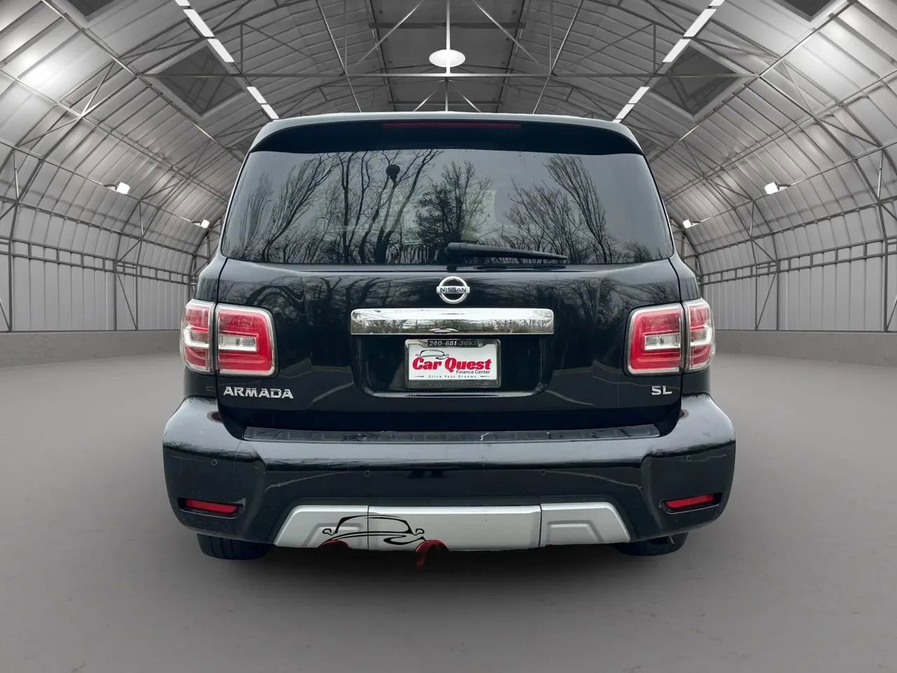 Used 2018 Nissan Armada SL w/ Moonroof Package RWD image 8