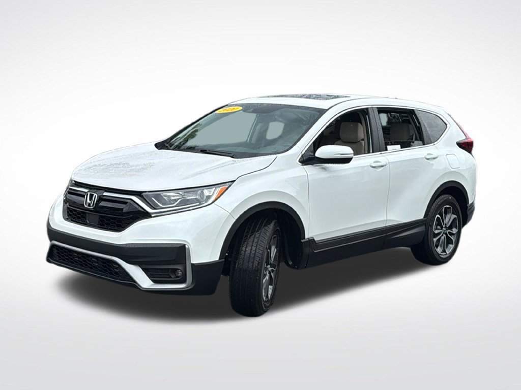 Certified 2020 Honda CR-V EX-L image 3