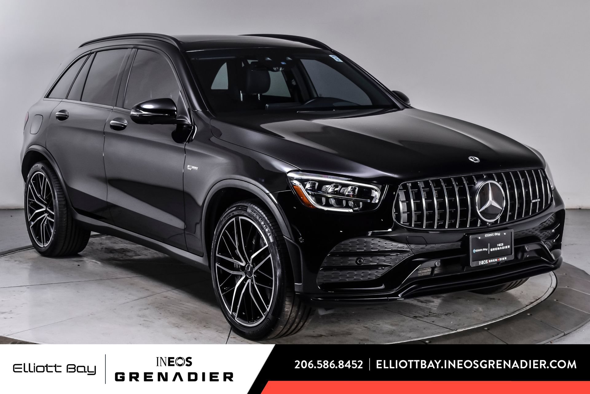Used 2021 Mercedes-Benz GLC 43 AMG 4MATIC image 1