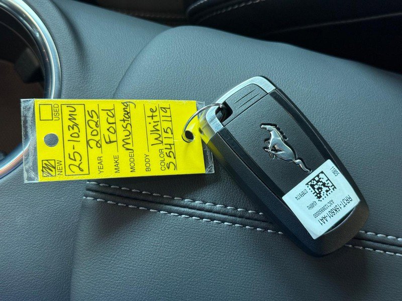 New 2025 Ford Mustang GT Premium w/ 60th Anniversary Package image 25