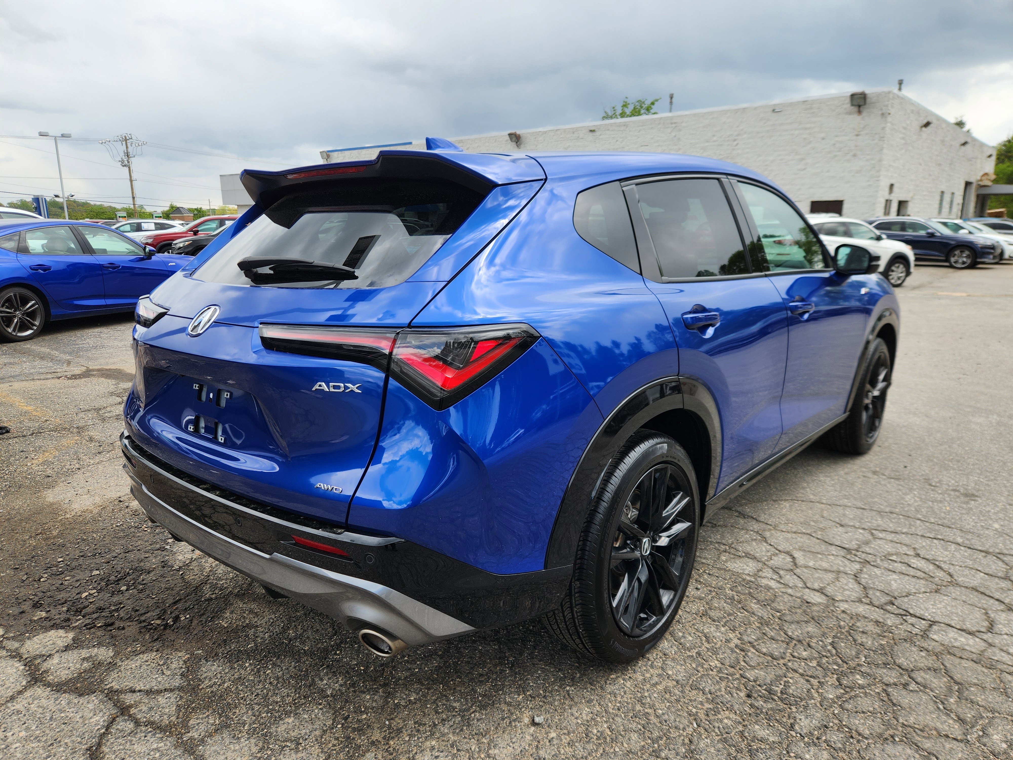 Certified 2025 Acura ADX A-Spec image 4