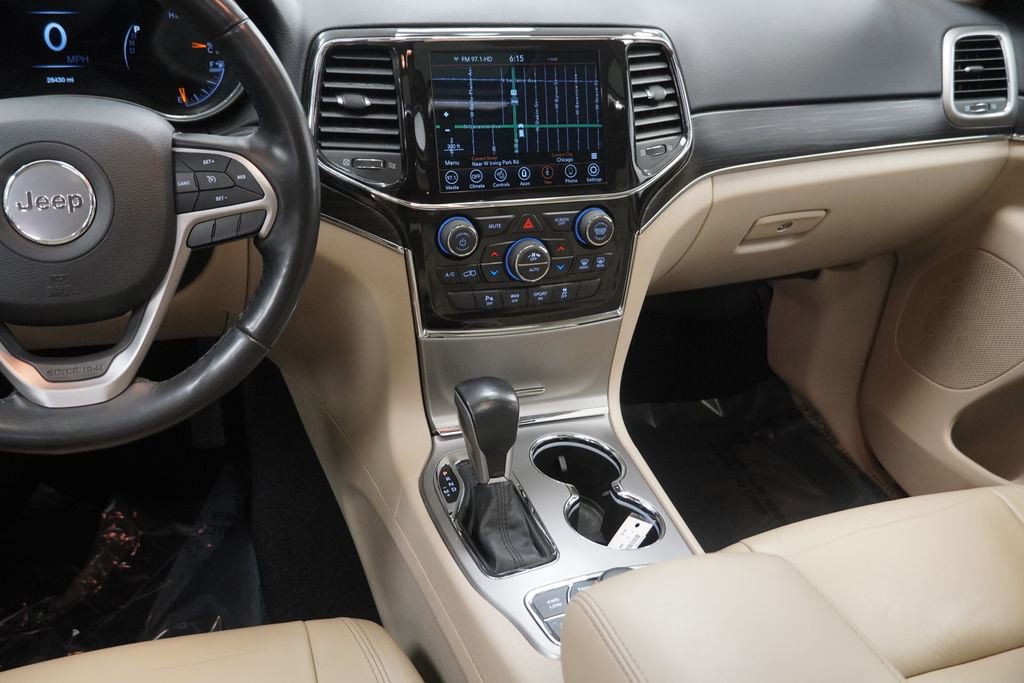 Certified 2021 Jeep Grand Cherokee Limited image 24