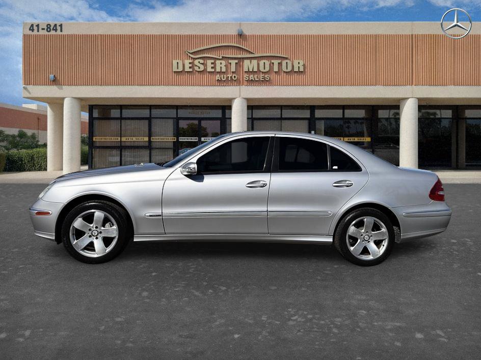 Used 2003 Mercedes-Benz E 500 Sedan w/ X2 Opt Pkg image 5