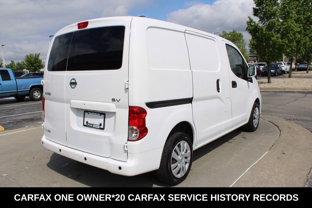 Used 2020 Nissan NV200 SV w/ Back Door Glass Package FWD image 7