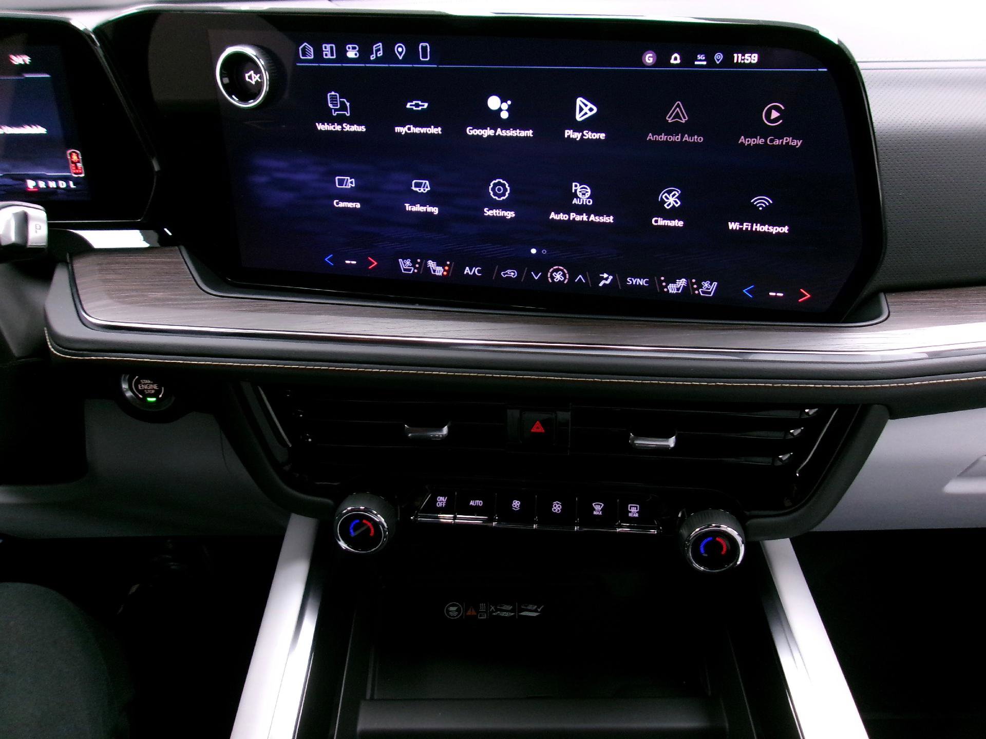 New 2026 Chevrolet Tahoe Premier w/ Sun And Tow Package image 13