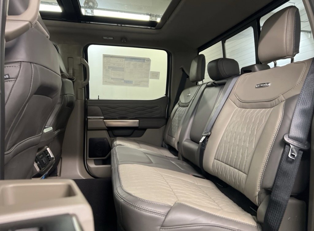New 2025 Ford F150 Platinum w/ Equipment Group 703A Plus image 38