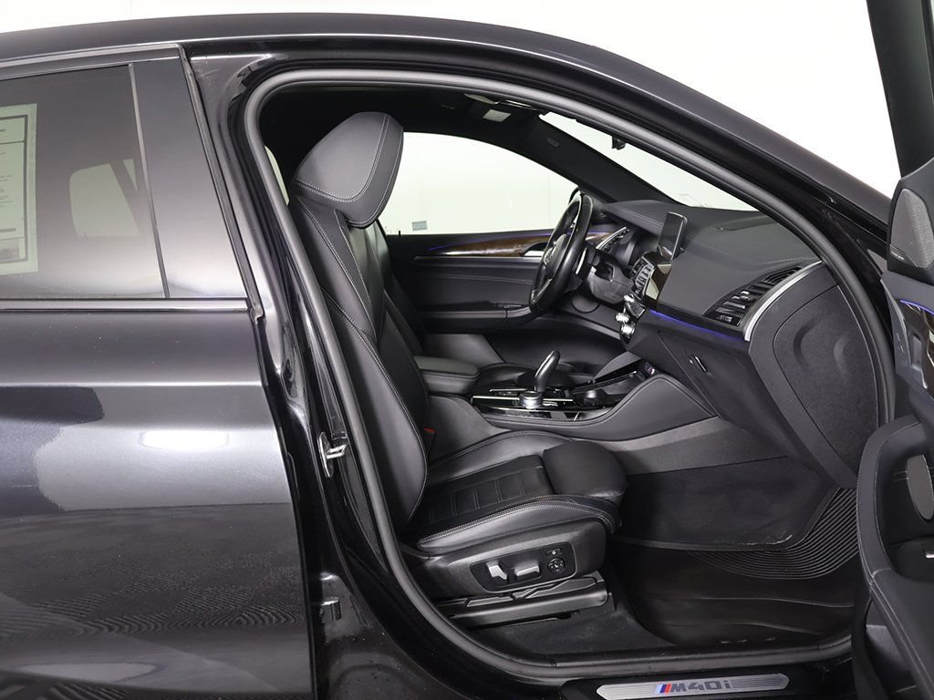 Used 2021 BMW X4 M40i AWD/4WD image 34