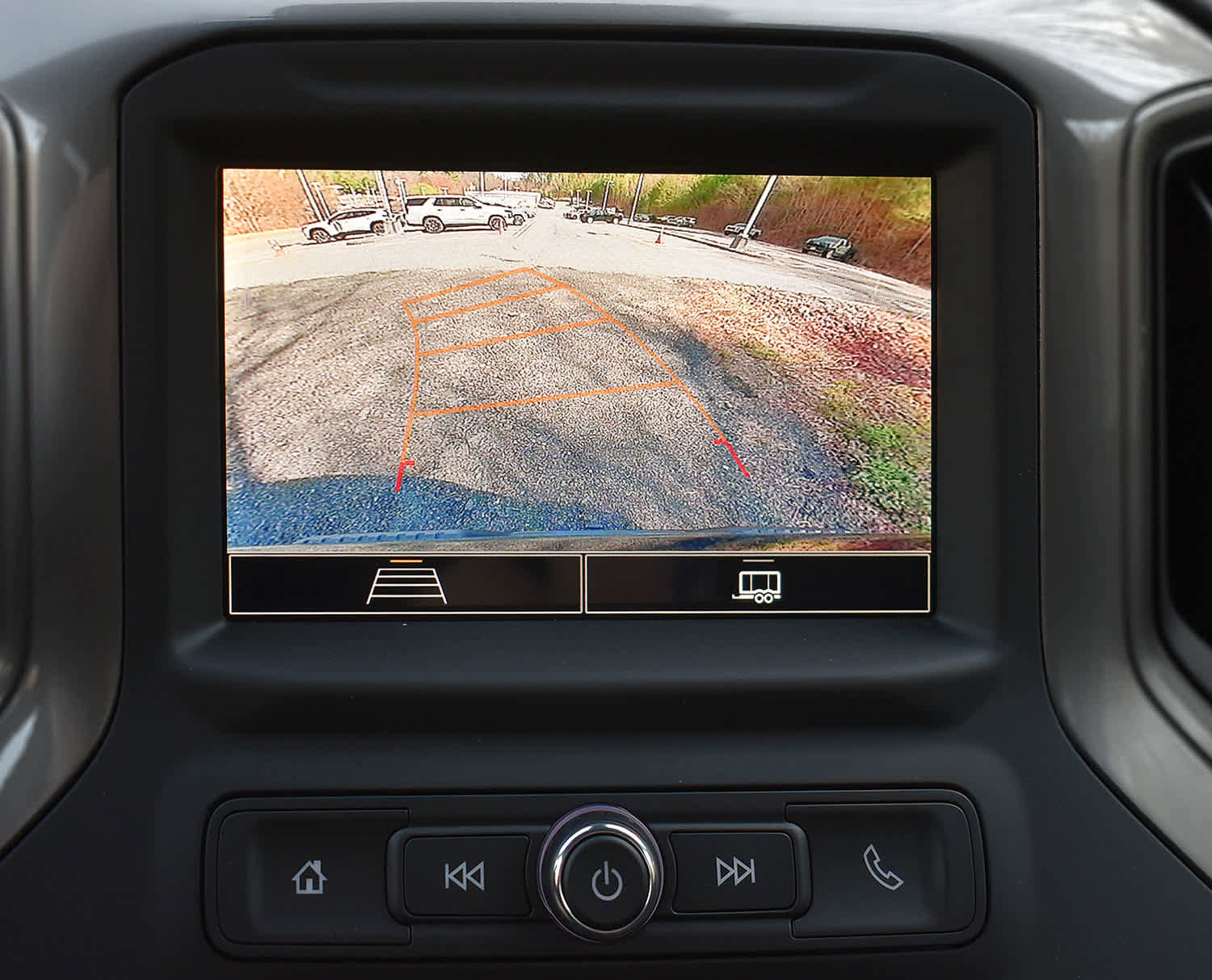 New 2026 Chevrolet Silverado 1500 Custom w/ Turbomax Blackout Package AWD/4WD image 16