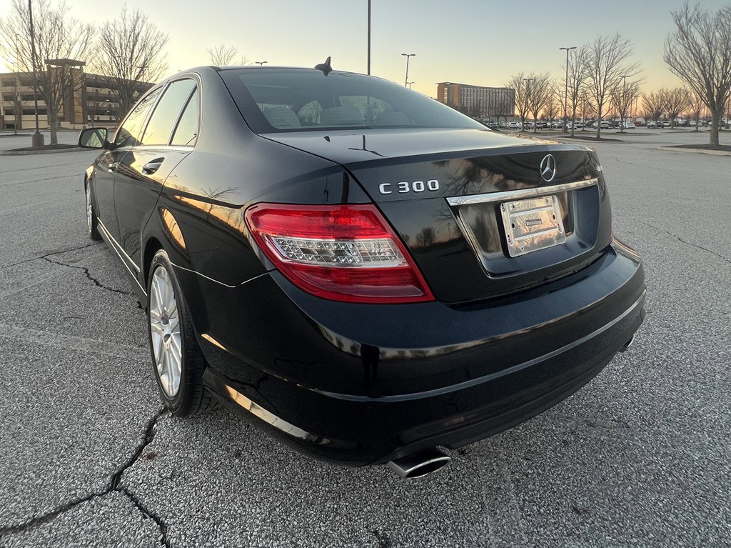 Used 2009 Mercedes-Benz C 300 C300 4MATIC image 3