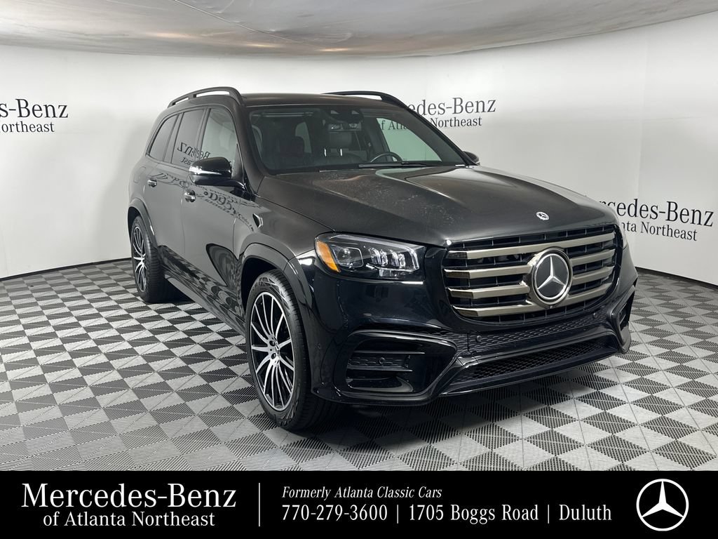 Certified 2025 Mercedes-Benz GLS 450 4MATIC image 1