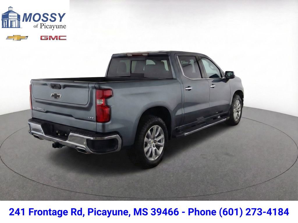 Certified 2021 Chevrolet Silverado 1500 LTZ w/ LTZ Premium Package image 5