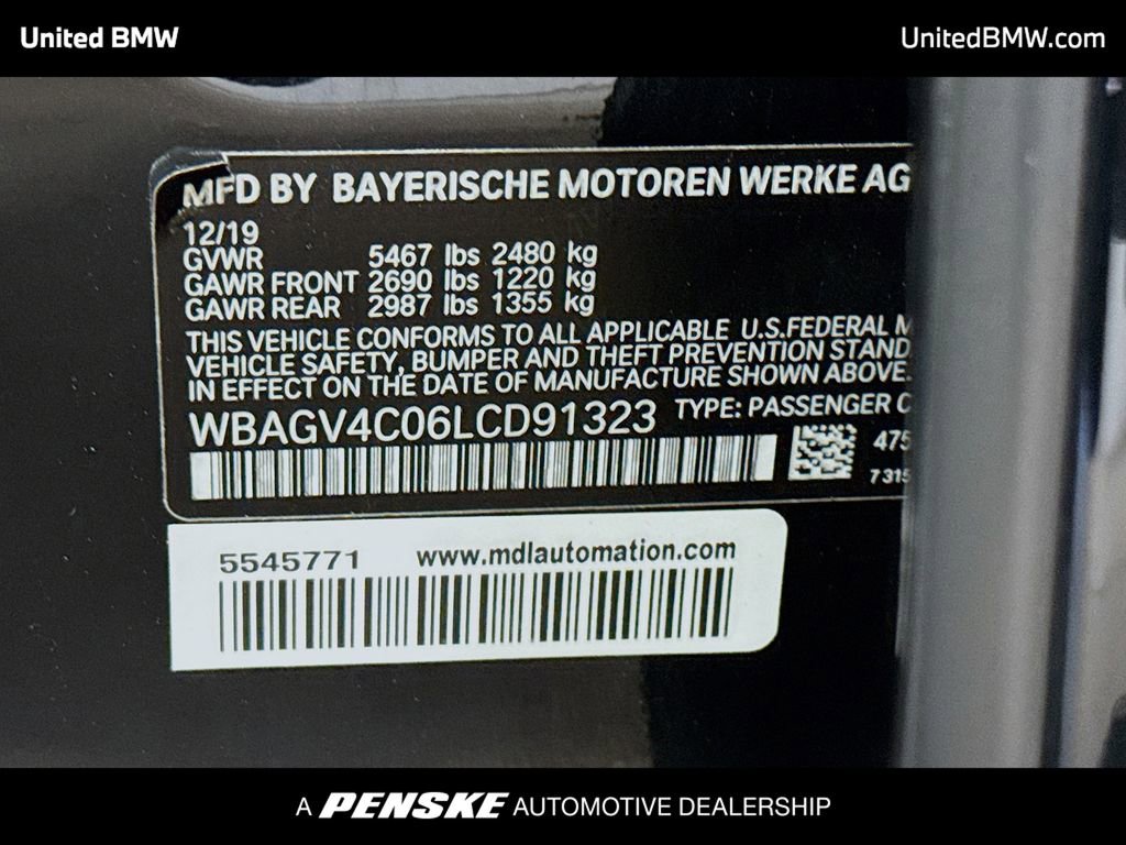 Used 2020 BMW 840i Gran Coupe xDrive image 15