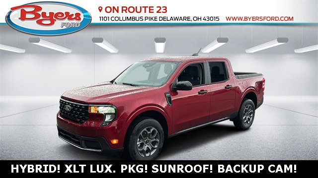 New 2025 Ford Maverick XLT