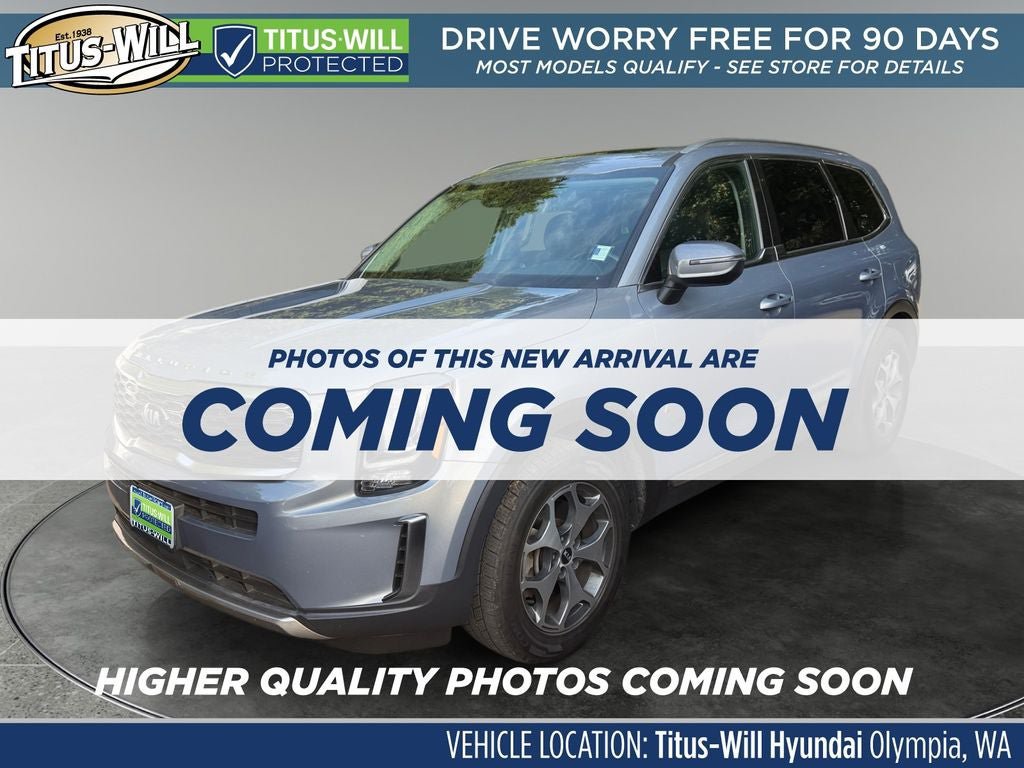 Used 2020 Kia Telluride EX AWD/4WD image 2