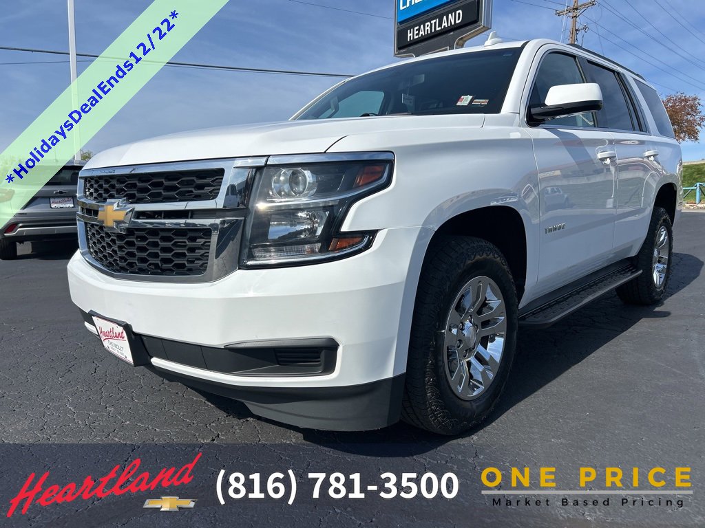 Used 2020 Chevrolet Tahoe LS image 2