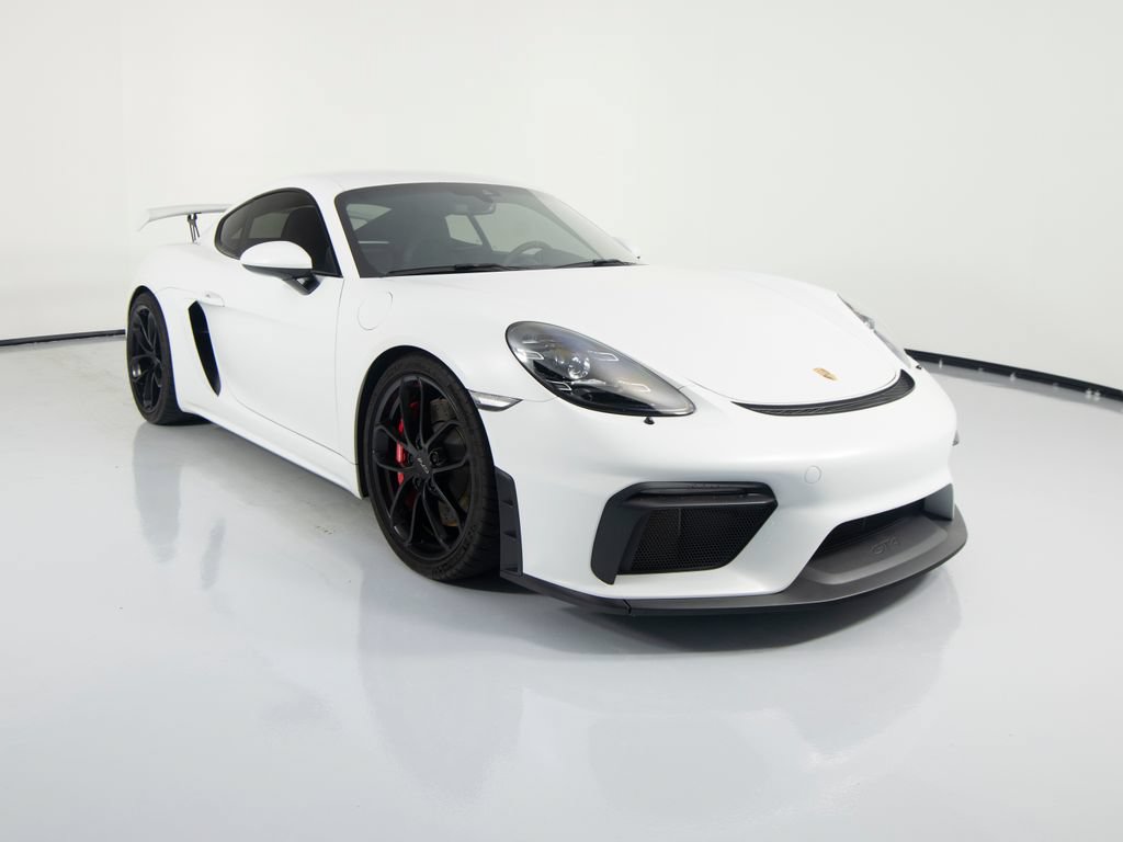 Certified 2022 Porsche 718 Cayman GT4 RWD image 12