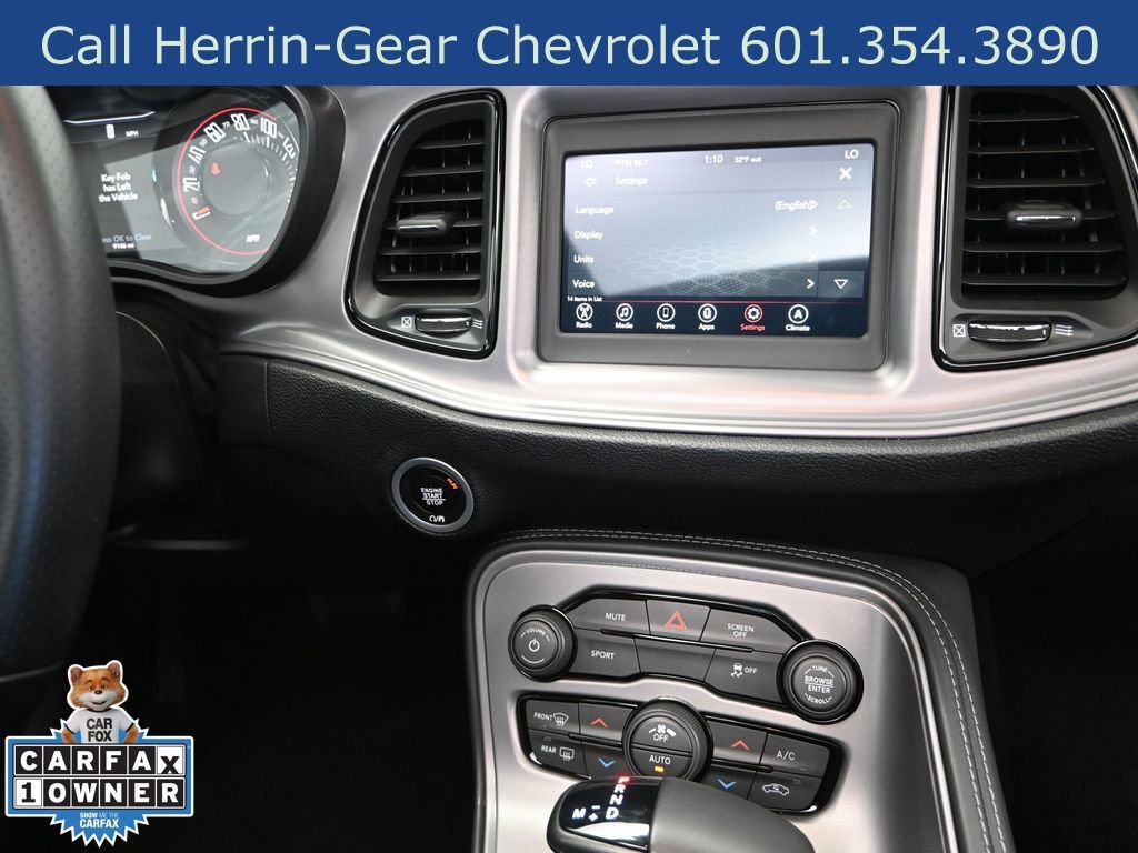 Used 2023 Dodge Challenger SXT w/ Blacktop Package RWD image 28