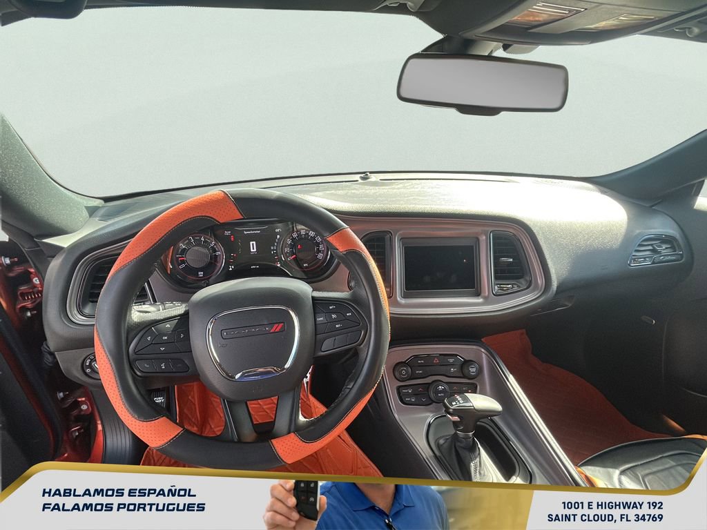Used 2023 Dodge Challenger SXT w/ Blacktop Package image 16