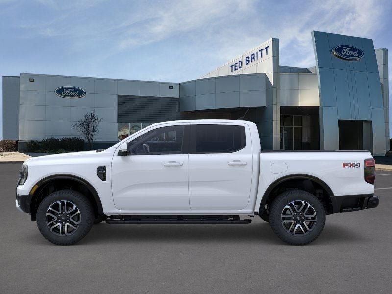 New 2025 Ford Ranger Lariat w/ FX4 Off-Road Package AWD/4WD image 4
