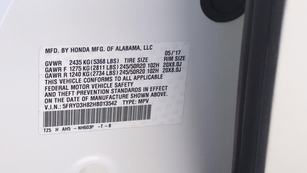 Used 2017 Acura MDX FWD w/ Advance Package image 13