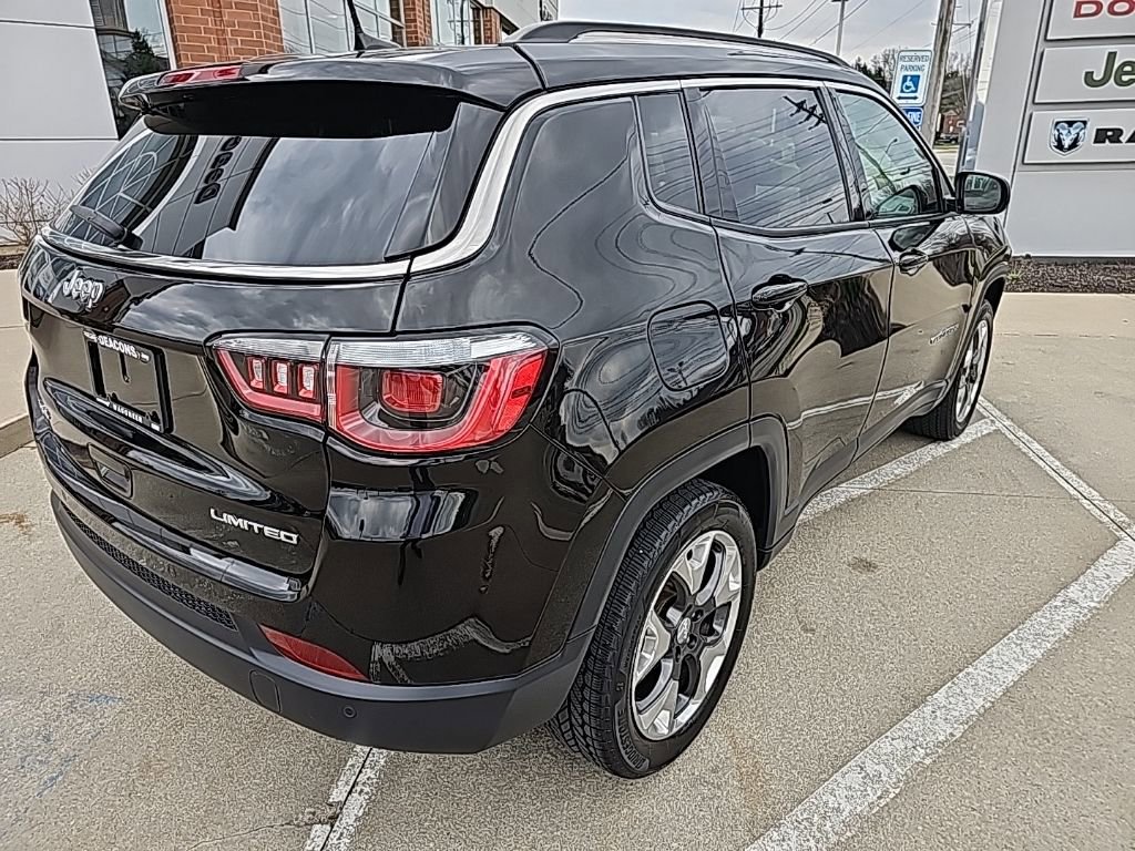 Certified 2019 Jeep Compass Limited w/ Safety & Security Group image 14