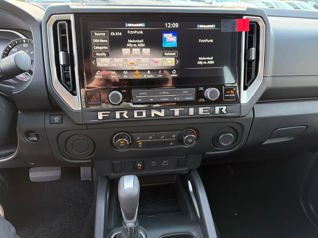 New 2026 Nissan Frontier SV w/ Tow Package RWD image 22