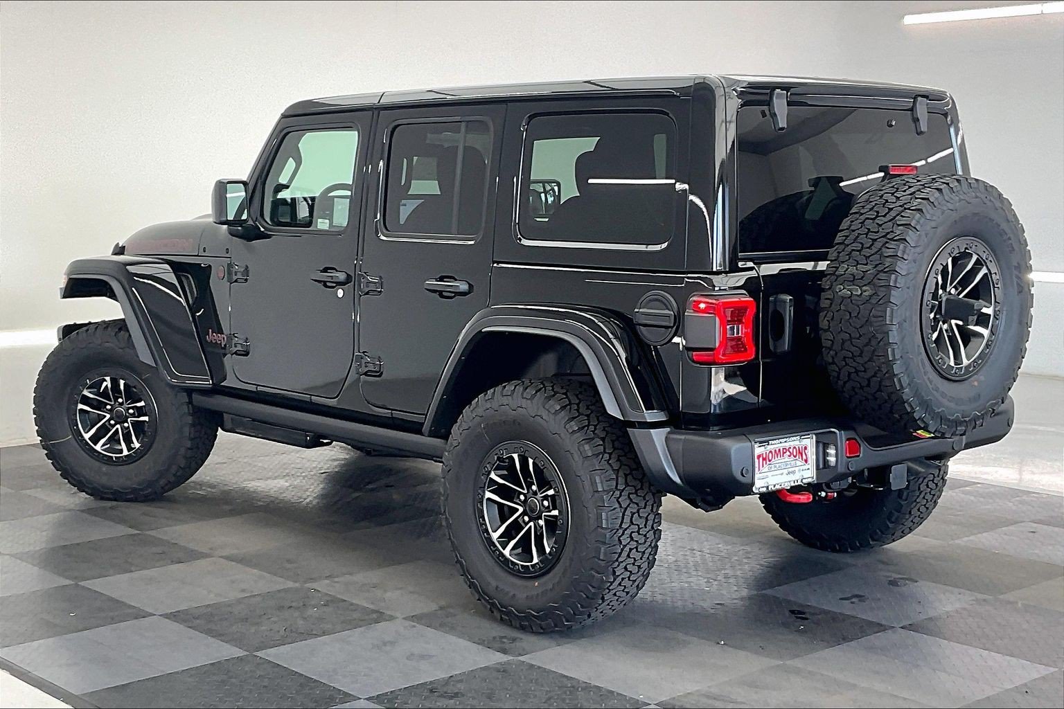 New 2026 Jeep Wrangler Unlimited Rubicon AWD/4WD image 2