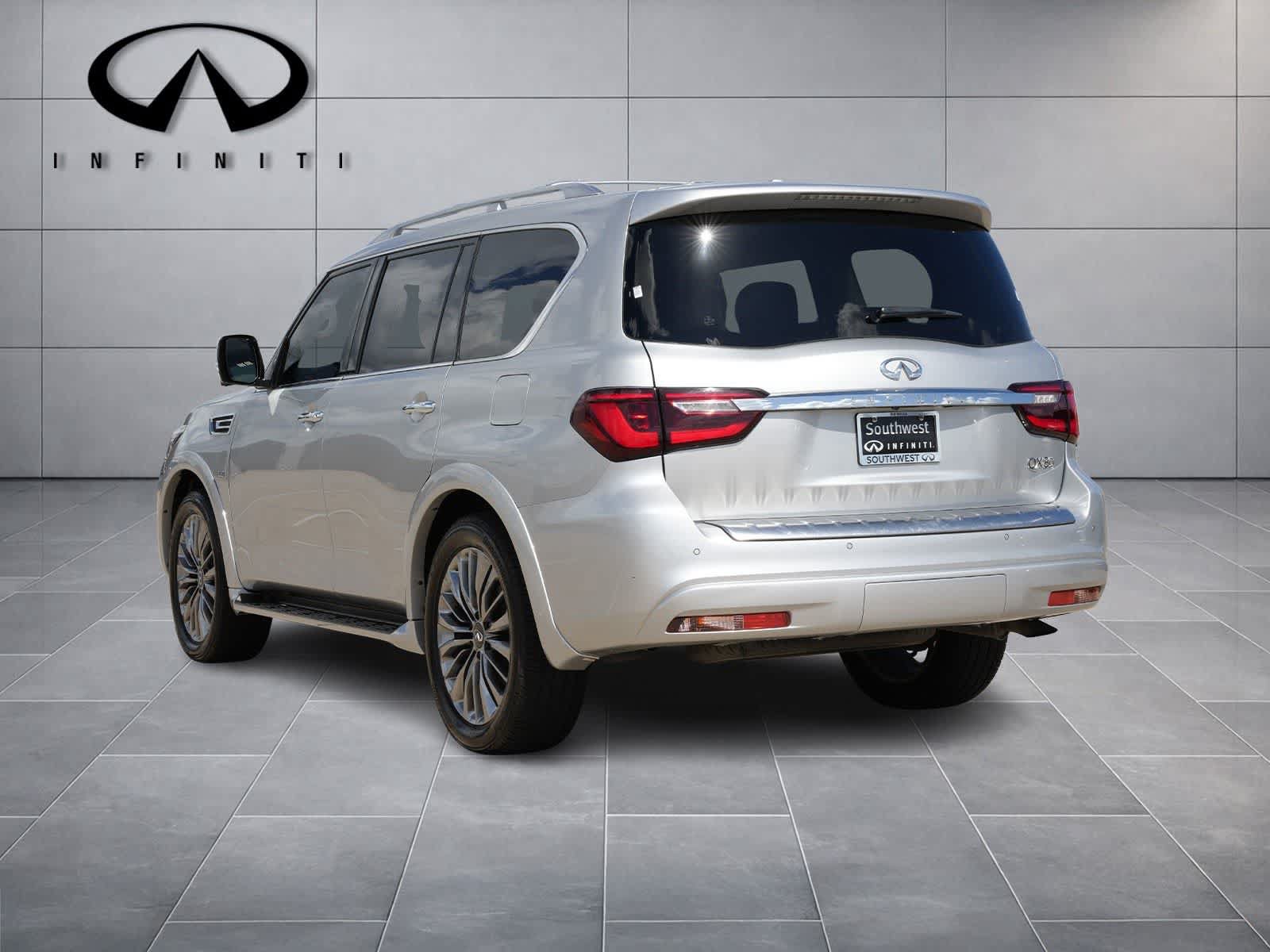Used 2019 INFINITI QX80 Luxe w/ 22" Wheel Package RWD image 5