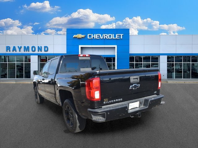 Used 2018 Chevrolet Silverado 1500 LTZ Z71 w/ LTZ Plus Package AWD/4WD image 5