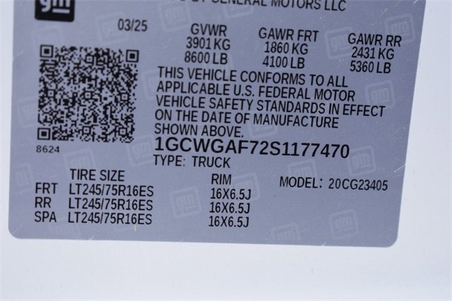 New 2025 Chevrolet Express 2500 w/ Driver Convenience Package image 32