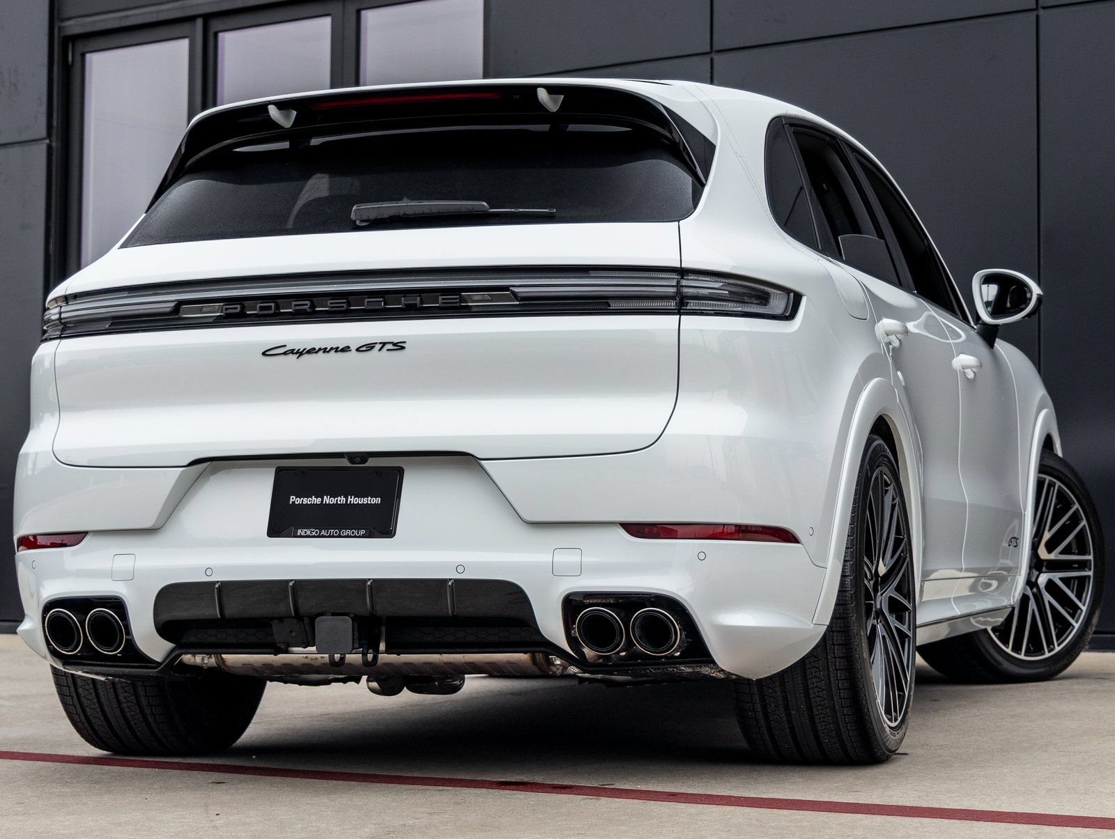 Certified 2026 Porsche Cayenne GTS AWD/4WD image 11