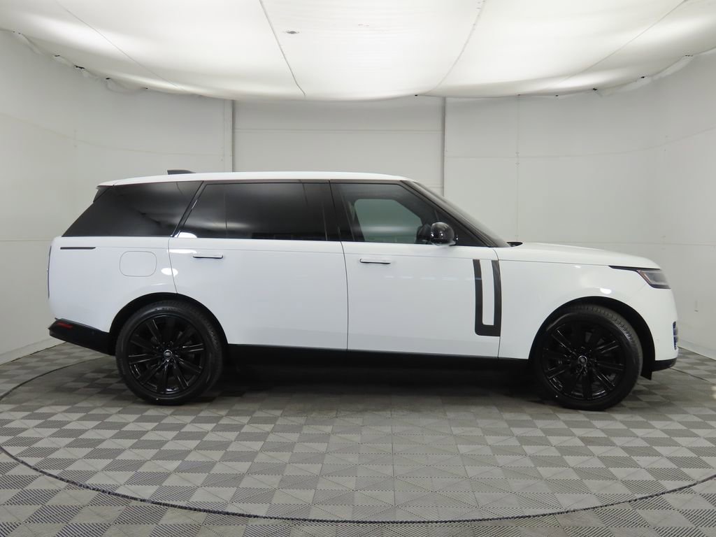 Certified 2023 Land Rover Range Rover Long Wheelbase SE image 4