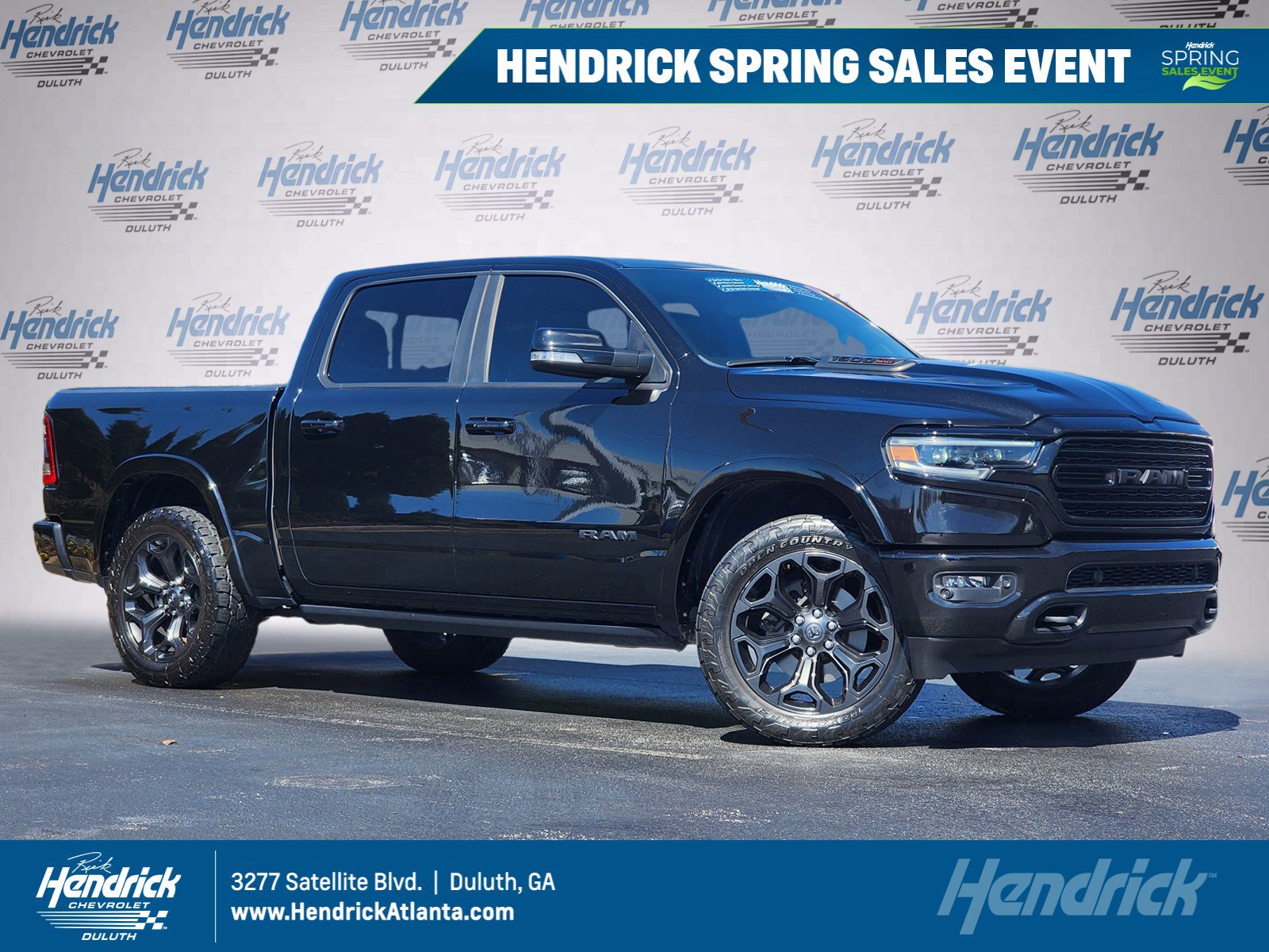Used 2022 RAM 1500 Limited w/ Night Edition