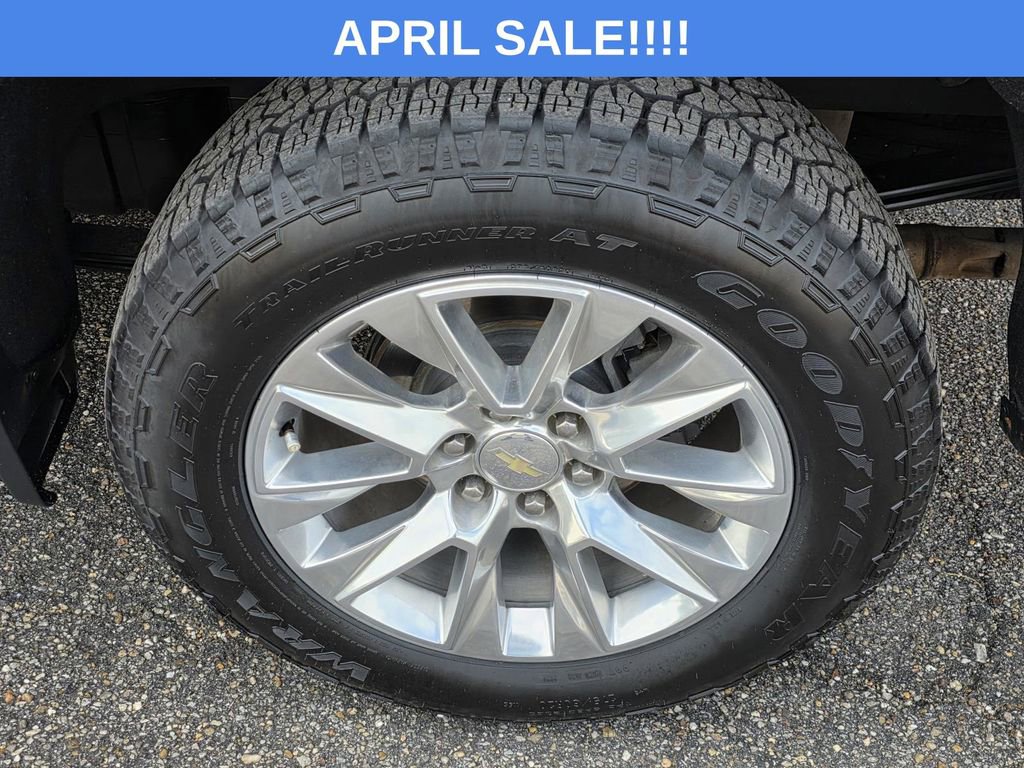 Used 2022 Chevrolet Silverado 1500 LTZ image 39