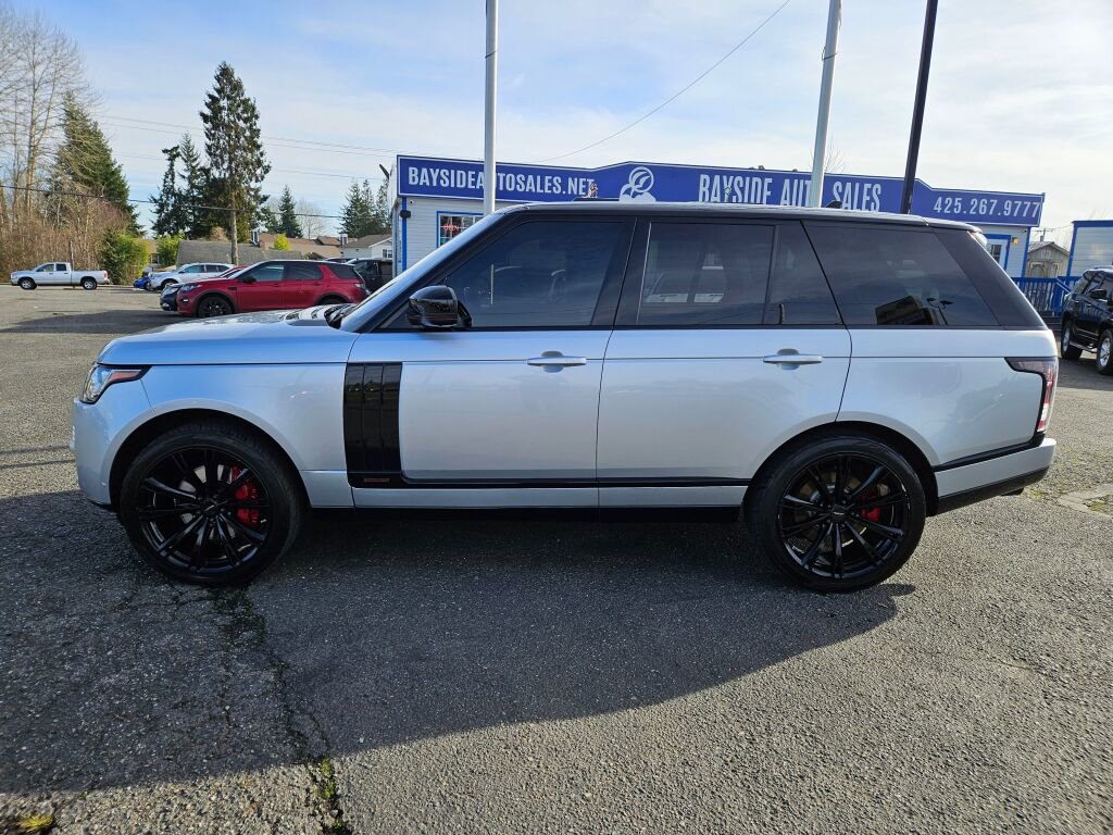 Used 2016 Land Rover Range Rover Supercharged image 2