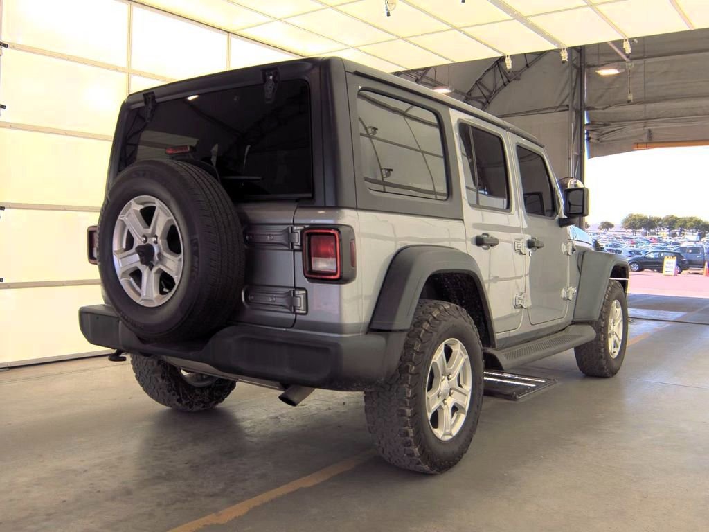 Used 2020 Jeep Wrangler Unlimited Sport S AWD/4WD image 8