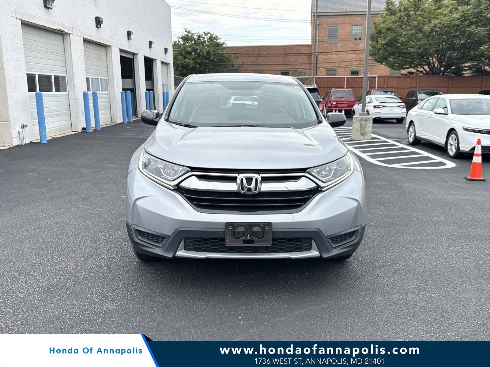 Certified 2017 Honda CR-V LX image 1