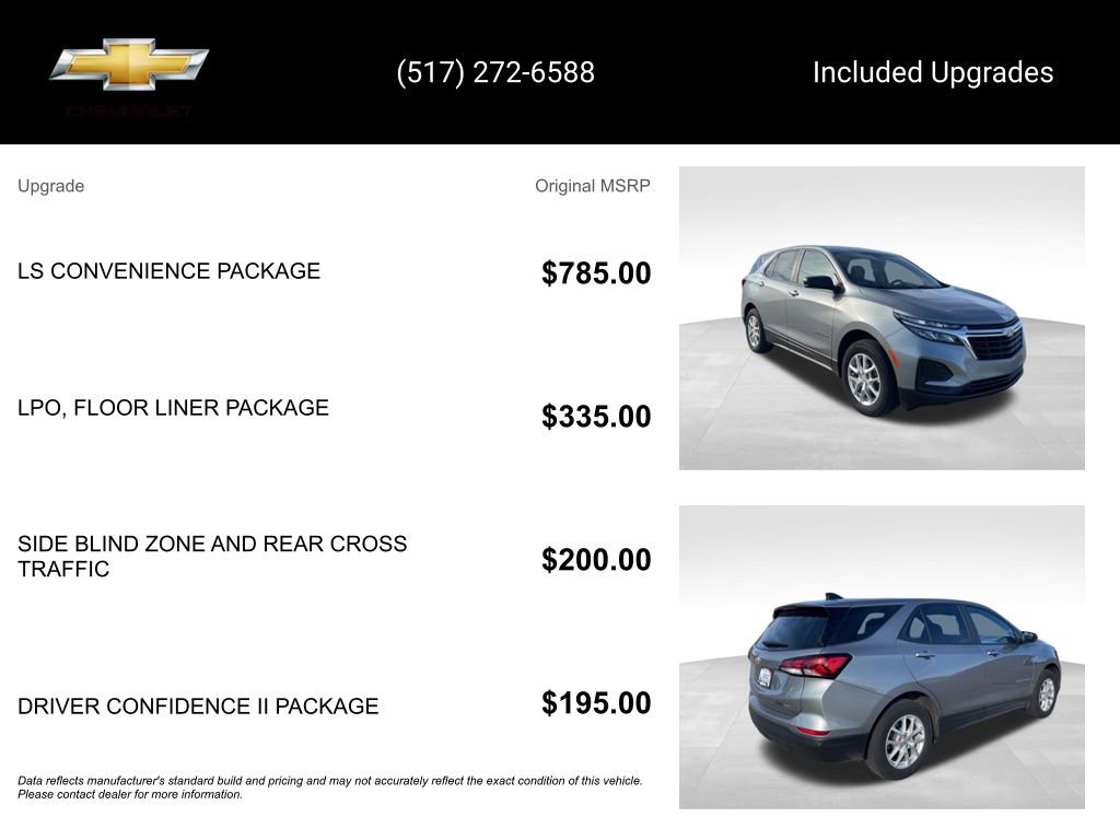 Used 2023 Chevrolet Equinox LS w/ LS Convenience Package image 5