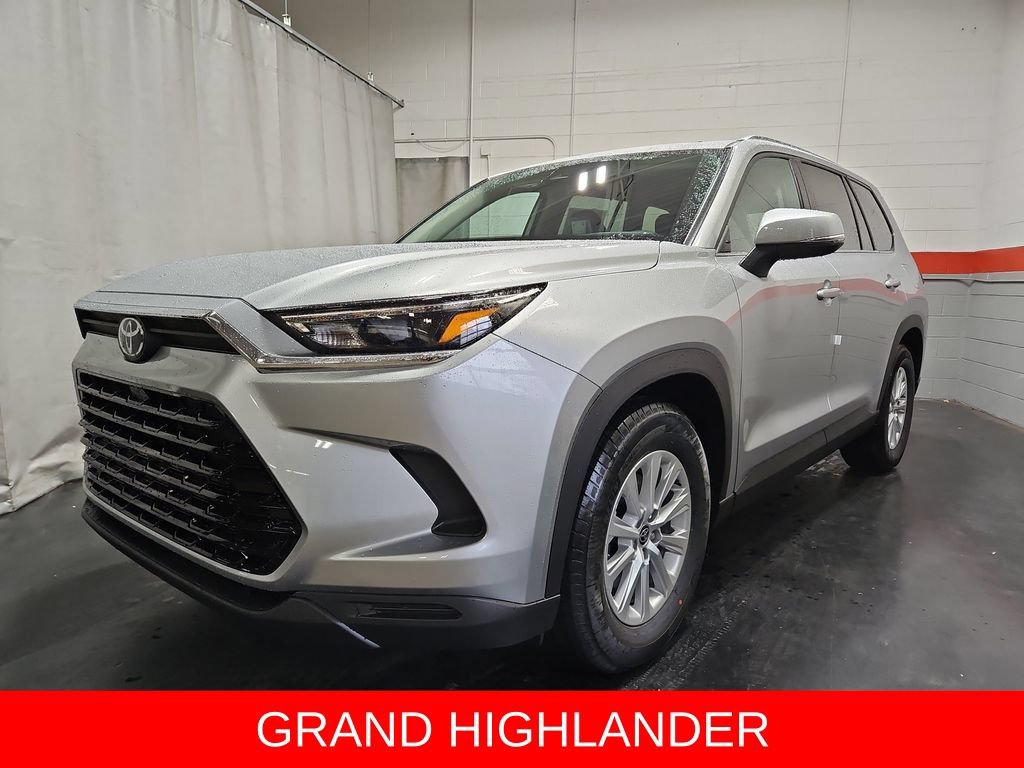 New 2026 Toyota Grand Highlander AWD image 3