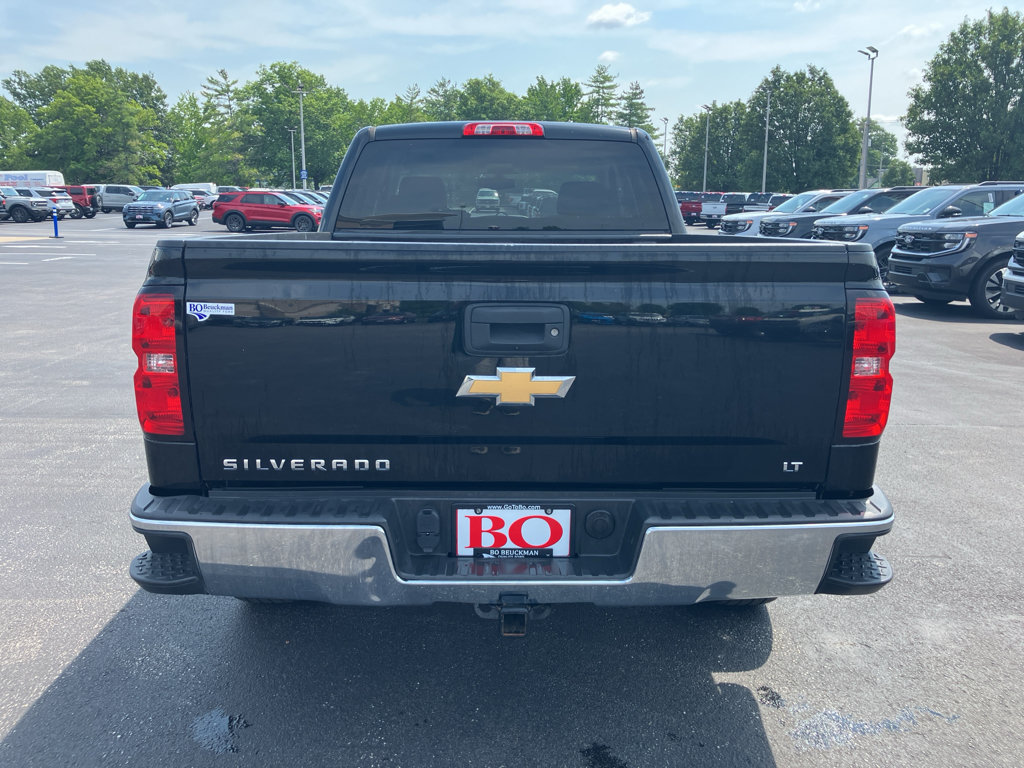 Used 2017 Chevrolet Silverado 1500 LT w/ All Star Edition AWD/4WD image 5