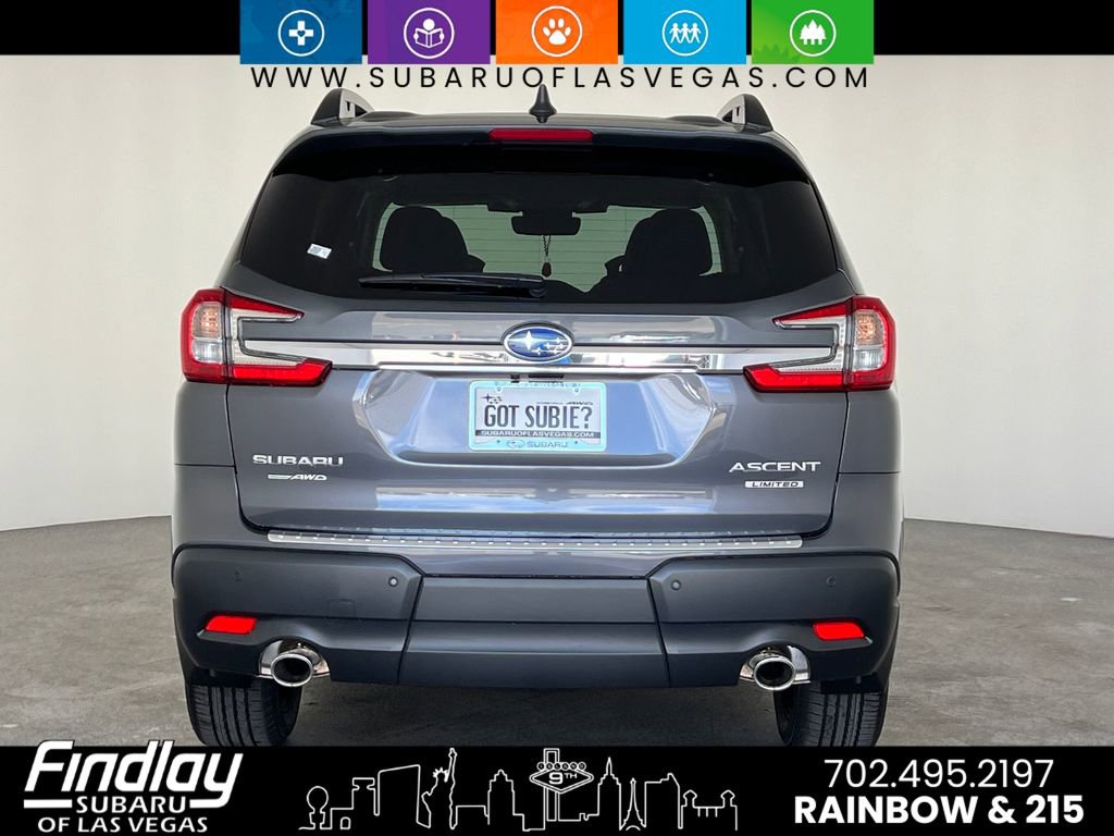 New 2025 Subaru Ascent Limited image 5