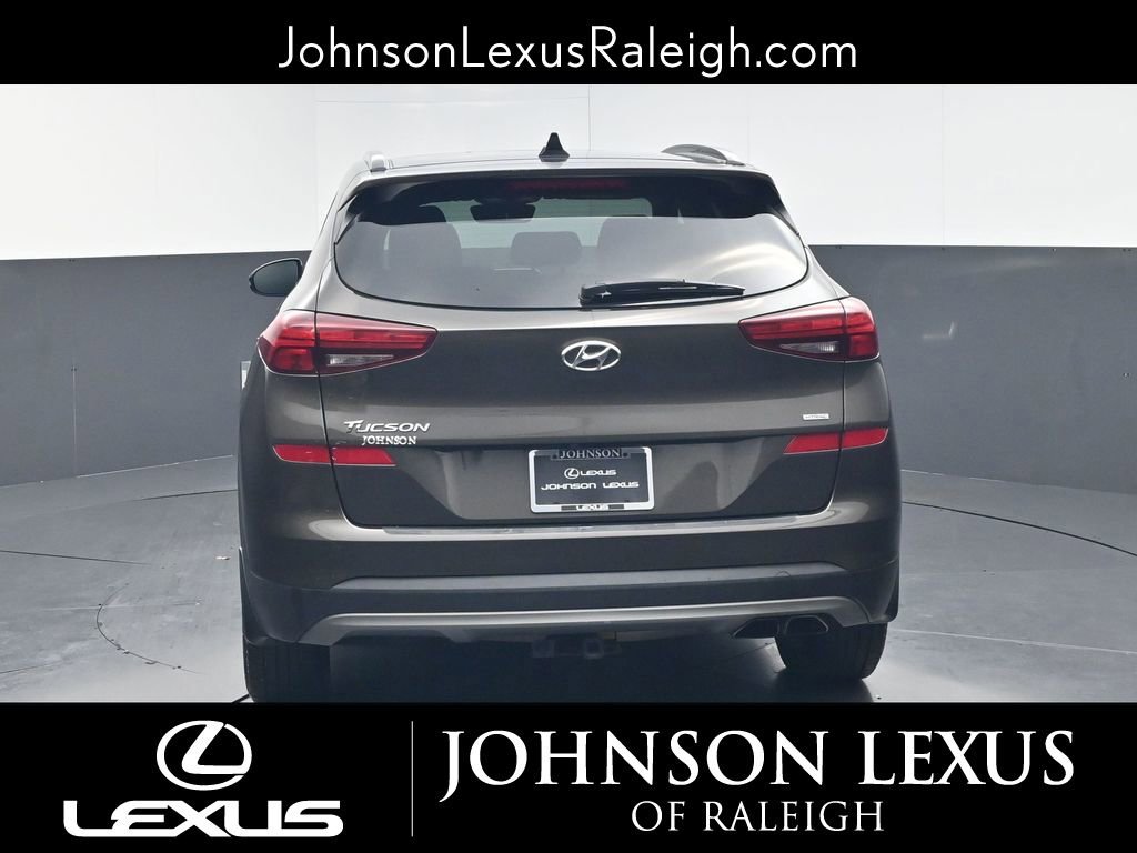 Used 2020 Hyundai Tucson Ultimate w/ Cargo Package image 8