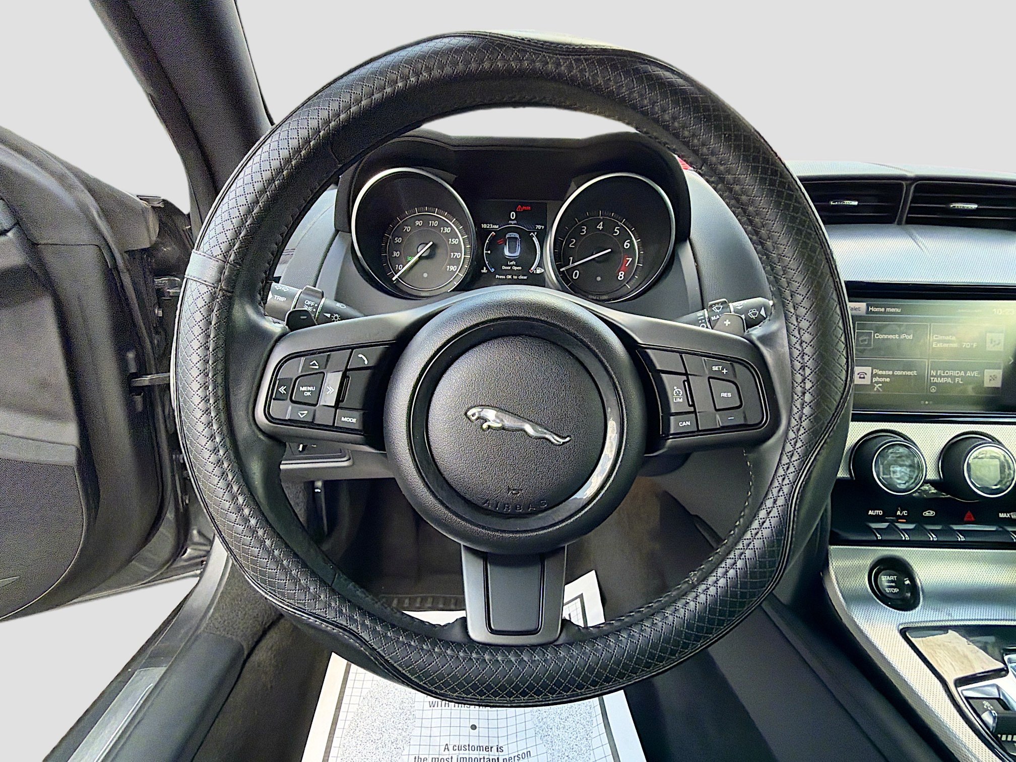 Used 2017 Jaguar F-TYPE Coupe image 35