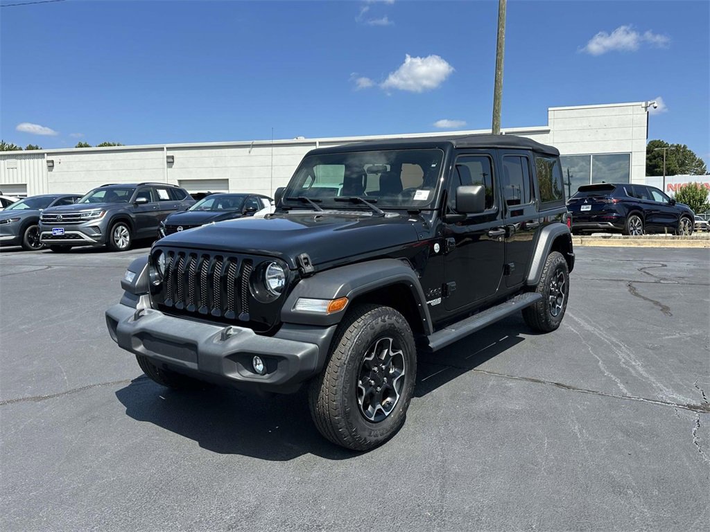 Used 2021 Jeep Wrangler Unlimited Sport S image 3