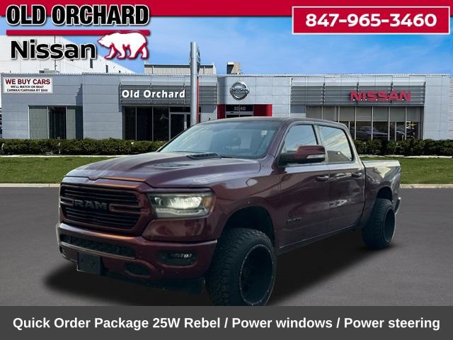 Used 2020 RAM 1500 Sport w/ Leather & Sound Group