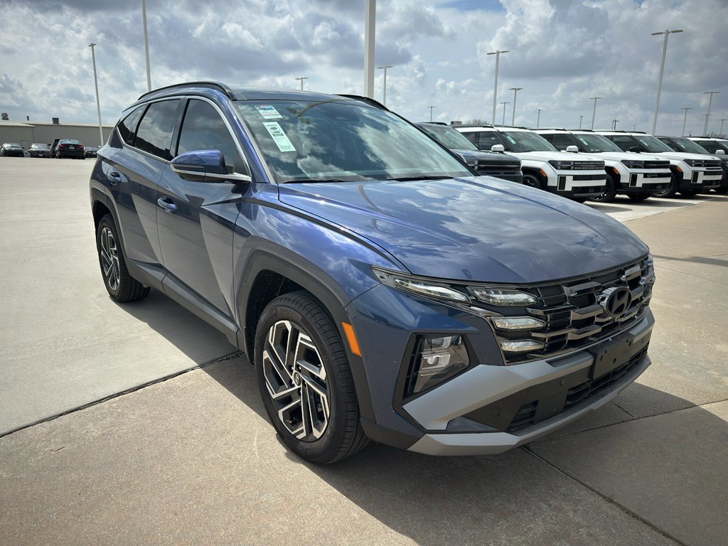 New 2026 Hyundai Tucson Limited AWD/4WD image 2