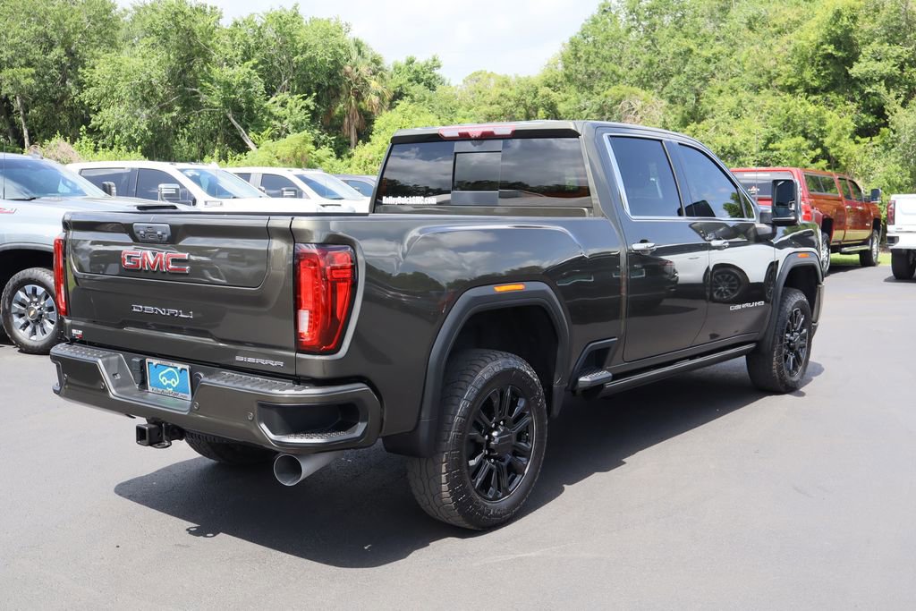 Certified 2022 GMC Sierra 2500 Denali w/ Denali Ultimate Package AWD/4WD image 9