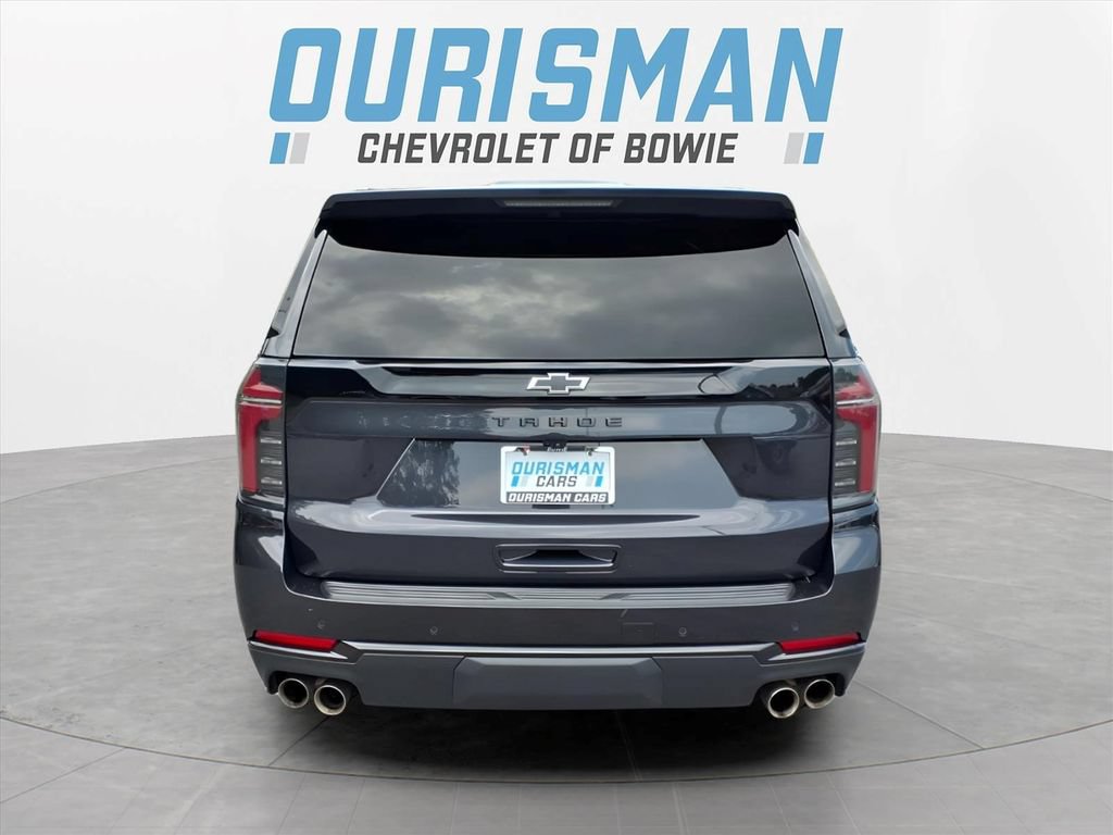 Certified 2025 Chevrolet Tahoe Z71 AWD/4WD image 4