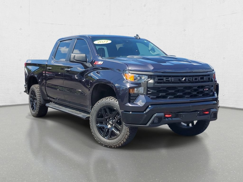 Used 2022 Chevrolet Silverado 1500 Custom Trail Boss AWD/4WD image 2